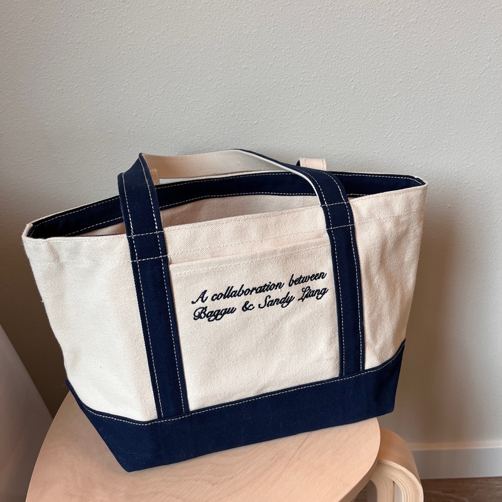 Baggu x Sandy Liang Small Canvas Tote